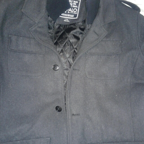 Buffalo David Bitton Coat Large - Picture 3 of 5